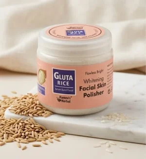 Gluta Rice Facial Skin Polisher - Bright, Smooth & Flawless Skin Solution - BSP-01