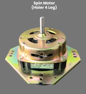 Heavy Duty Spin Motor for Haier Washing Machine (4 Leg) - Durable & Efficient - SM-3