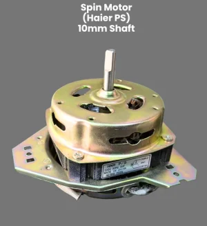 High-Speed Spin Motor for Haier Washing Machine - 10mm Shaft PS Type - SM-4