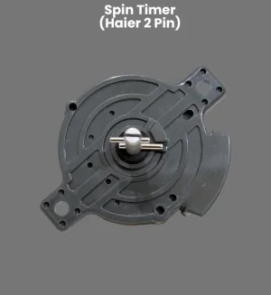 Premium 2 Pin Spin Timer Switch for Haier Washing Machine Parts - WT-17