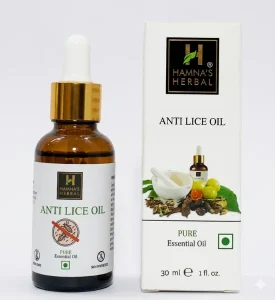 Natural Anti Lice Essential Oil - Herbal Hair Care Solution (30ml) - BO-01