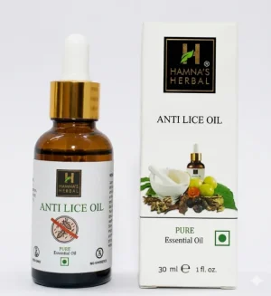 Natural Anti Lice Essential Oil - Herbal Hair Care Solution (30ml) - BO-01