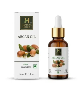 Hamma’s Herbal Pure Argan Oil 30ml - Natural Hair & Skin Nourishing Essential Oil - BO-02