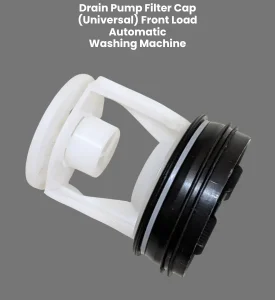 Universal Drain Pump Filter Cap for Front Load Automatic Washing Machine - DC-15