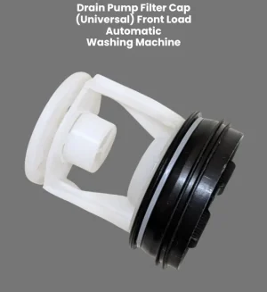 Universal Drain Pump Filter Cap for Front Load Automatic Washing Machine - DC-15
