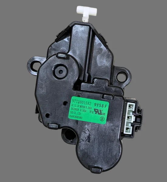 Drain Tractor Motor DC 13.5v for LG Automatic Washing Machine & Toshiba Models - DC-16 - Image 2