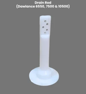 Drain Rod Compatible with Dawlance 6550, 7500 & 10500 Washing Machine Parts - DR-10