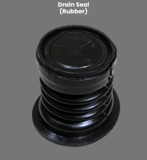 Universal Rubber Drain Seal for Washing Machine - Strong Flexible Water Leakage Protector - DRS-16