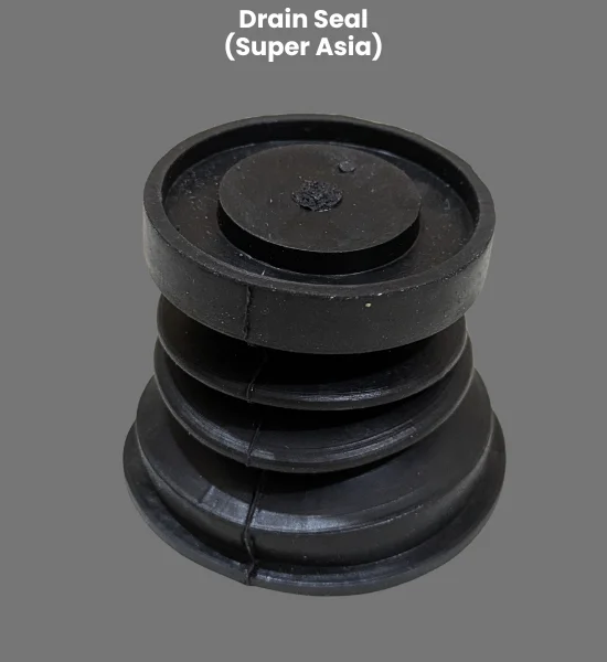 Drain Seal for Super Asia Washing Machines - Durable & Leak Proof - DRS-17