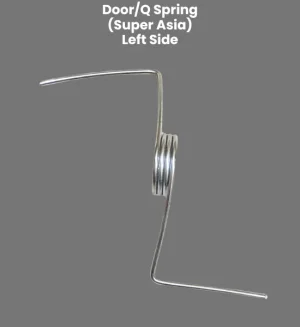 Q Spring (Left Side) for Super Asia Washing Machine - Durable Replacement Part - DS-11