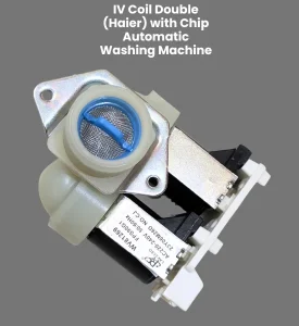Dual Coil Water Inlet Valve with Chip Functions for Haier Automatic Washing Machines - ICA-20