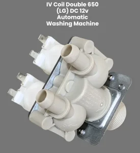 IV Coil Double 650/Water Inlet Valve DC 12v for LG Automatic Washing Machine - ICA-21
