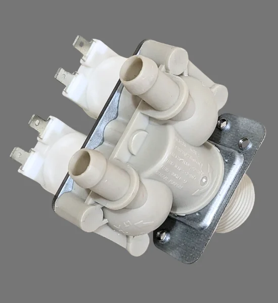 IV Coil Double 650/Water Inlet Valve DC 12v for LG Automatic Washing Machine - ICA-21 - Image 2