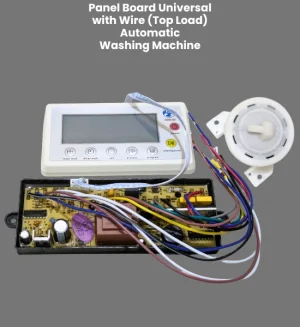 Universal Panel Board with Wire & LCD for Top Load Automatic Washing Machine - UBA-7