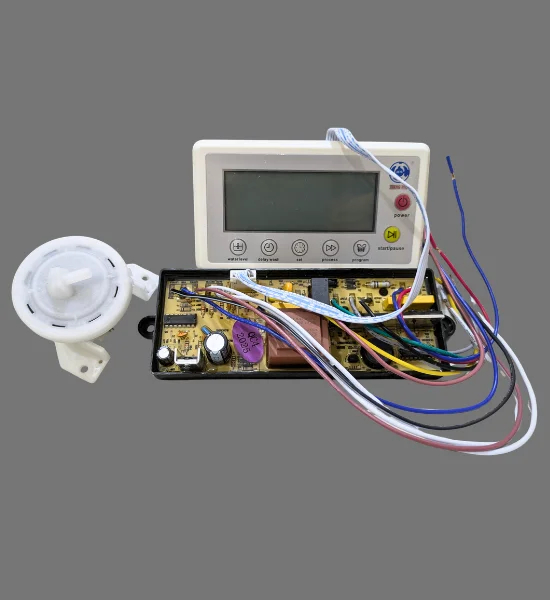 Universal Panel Board with Wire & LCD for Top Load Automatic Washing Machine - UBA-7 - Image 2