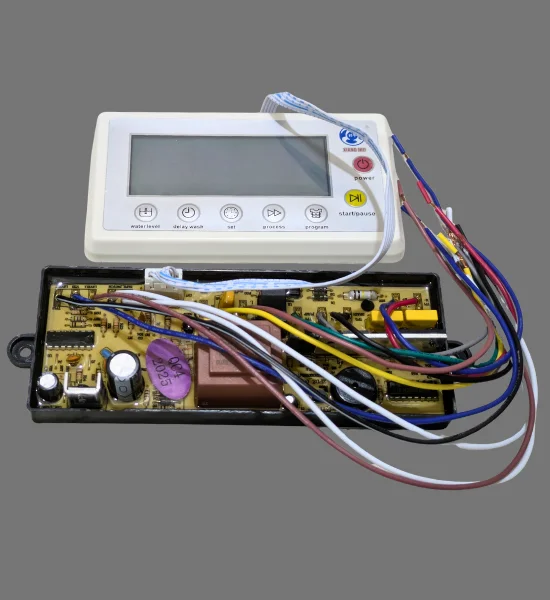 Universal Panel Board with Wire & LCD for Top Load Automatic Washing Machine - UBA-7 - Image 3