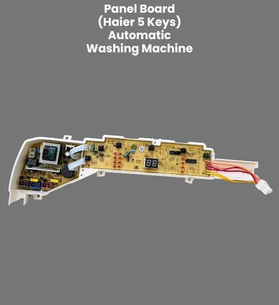 Premium Panel Board for Haier 5 Button Automatic Washing Machine Spare Part - PBA-24
