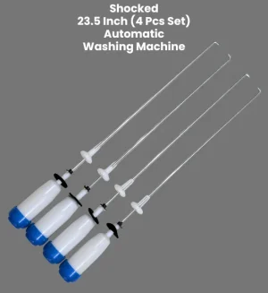Shocked Suspension Rods 4 Pieces Set (23.5 Inch) for Automatic Washing Machine Part - SA-11
