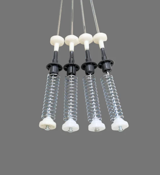 Shocked Suspension Rods 4 Pieces Set (21.5 Inch) for Samsung & Others Automatic Washing Machine Part - SA-12 - Image 3