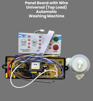 Universal Panel Board with Wire for Top Load Automatic Washing Machine - UBA-8
