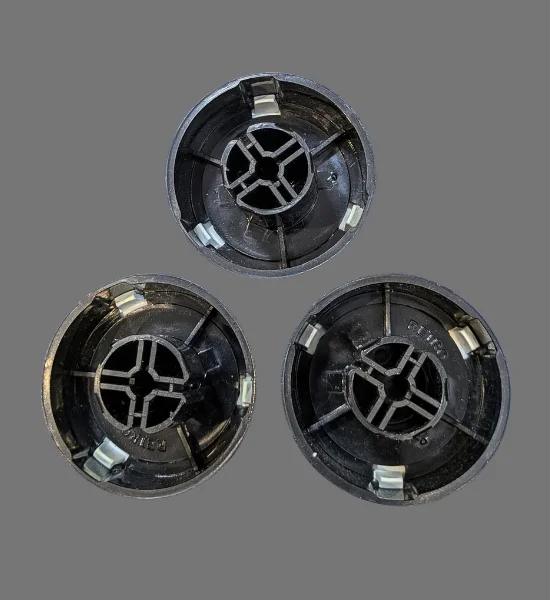 Pack of 3 Dawlance Knobs Black - Compatible with 6500, 6550, 7200 & Other Models - P03DK-8 - Image 3