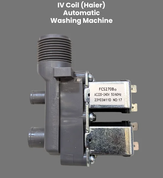 IV Inlet Valve Coil for Haier New Model Automatic Washing Machine Part - ICA-22