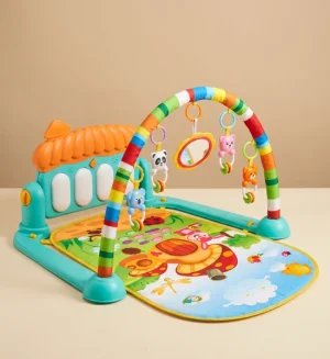 Piano Fitness Rack Baby Play Gym with Colorful Hanging Toys - PG-01